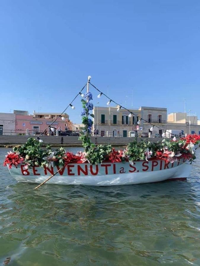 La Casa Del Pescatore N 11 - Porto Di St Spirito Bari Zewnętrze zdjęcie