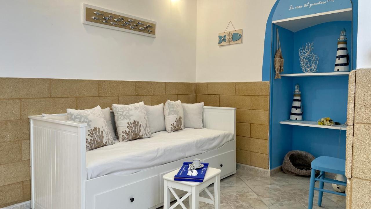 La Casa Del Pescatore N 11 - Porto Di St Spirito Bari Zewnętrze zdjęcie