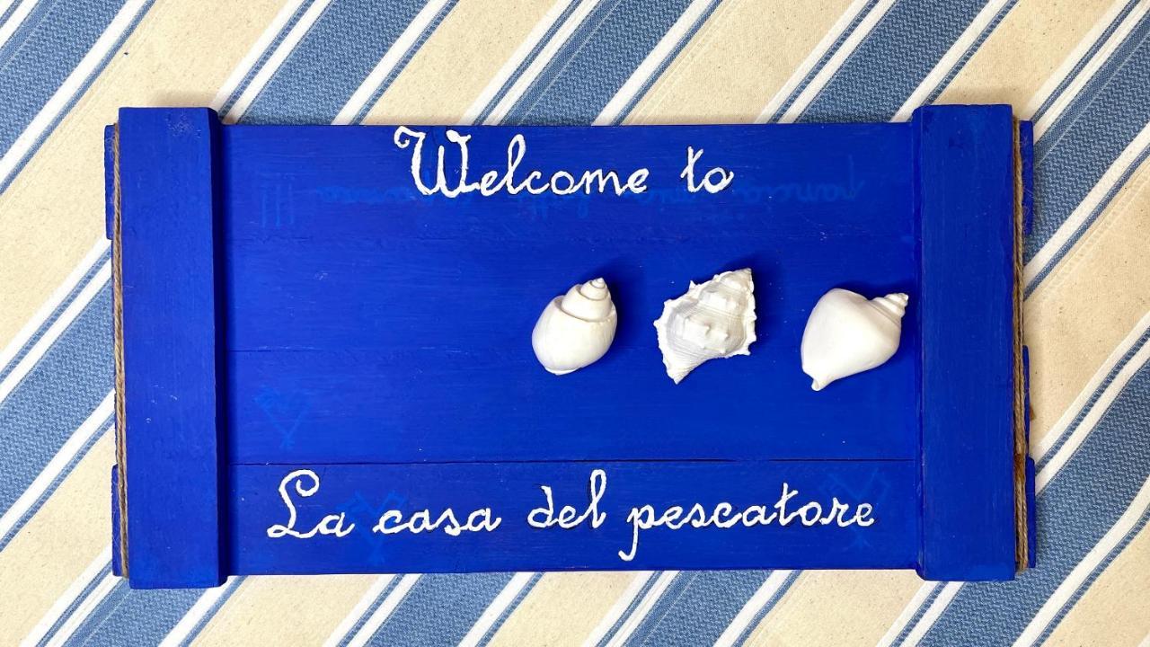 La Casa Del Pescatore N 11 - Porto Di St Spirito Bari Zewnętrze zdjęcie