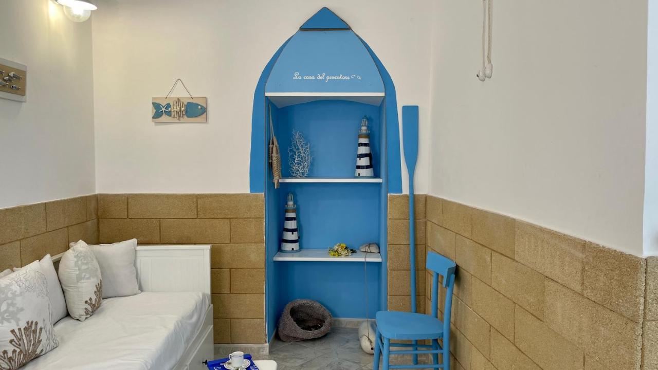 La Casa Del Pescatore N 11 - Porto Di St Spirito Bari Zewnętrze zdjęcie