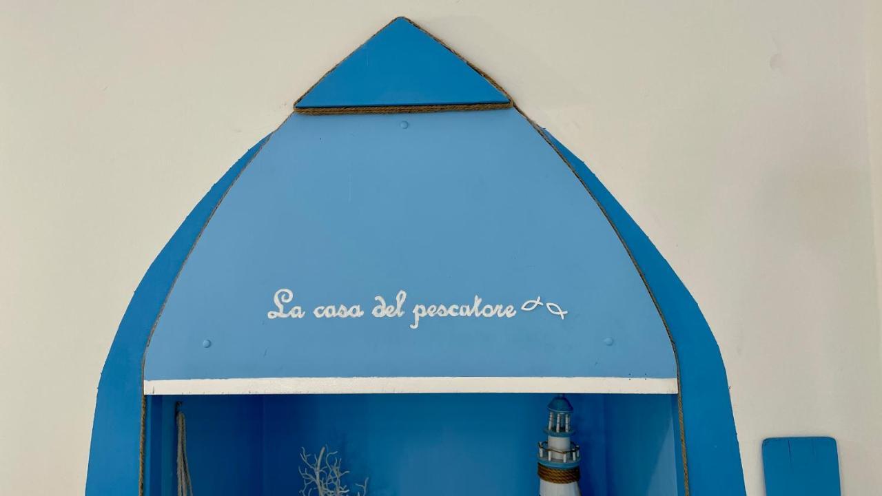 La Casa Del Pescatore N 11 - Porto Di St Spirito Bari Zewnętrze zdjęcie