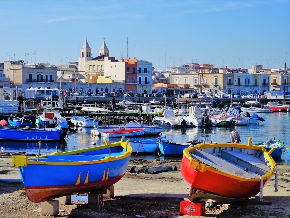 La Casa Del Pescatore N 11 - Porto Di St Spirito Bari Zewnętrze zdjęcie