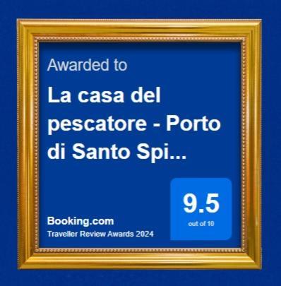 La Casa Del Pescatore N 11 - Porto Di St Spirito Bari Zewnętrze zdjęcie